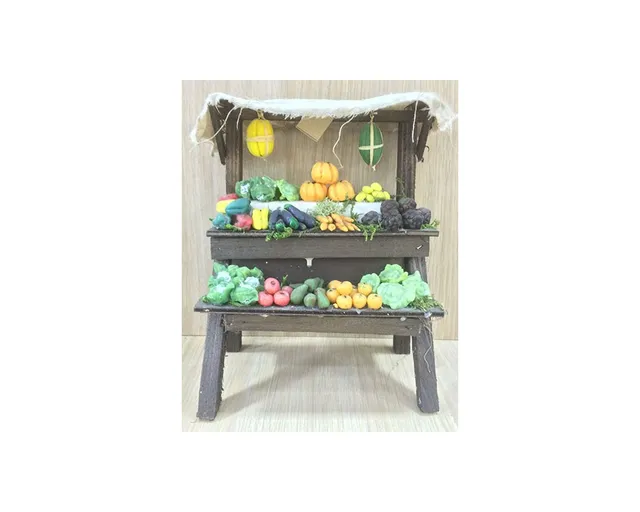 Montanini Banchi in cera AC011 banco frutta 22 cm