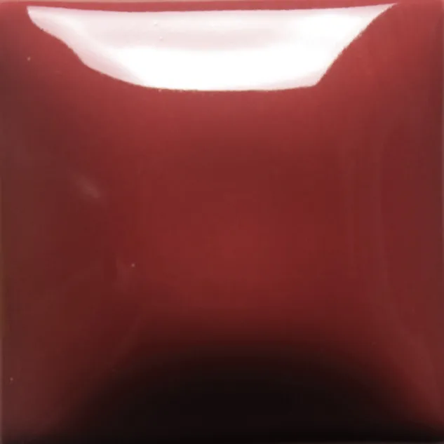 Mayco Stoneware Deep Red Smalto Ceramica Rosso