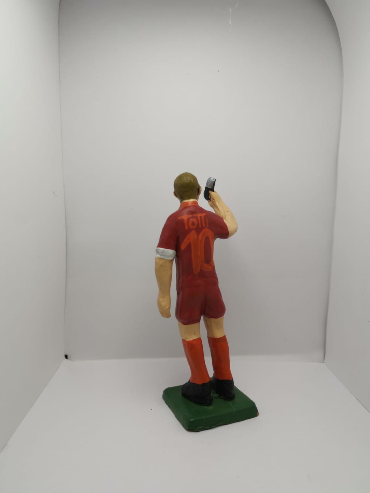 Ditta Montanini Personaggi famosi Francesco Totti terracotta 14-17 cm