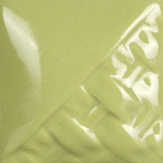 Mayco Stoneware Sage Gloss smalto gres verde stabile