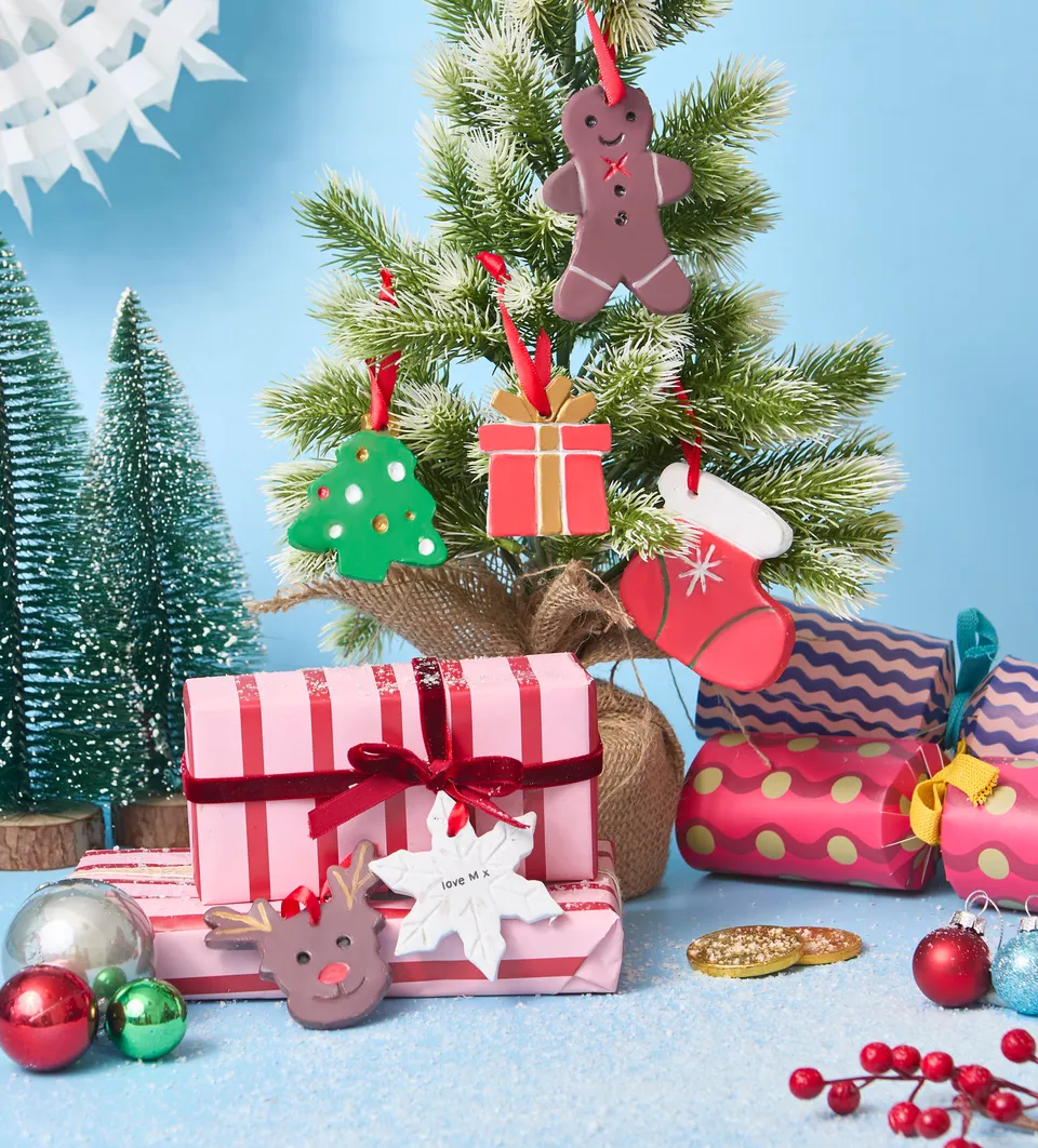 Pott'd Home Pottery Kits Christmas set decorazioni natalizie