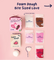 Pott'd Bundles Kit Tazze e Pasta Schiuma San Valentino