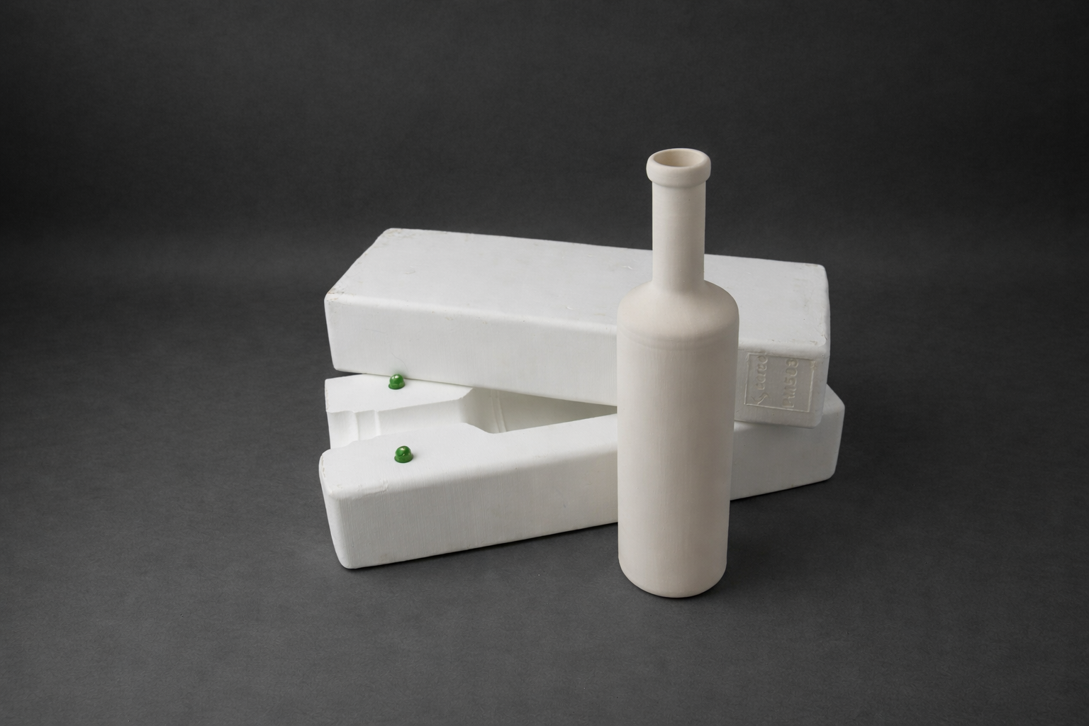 CERCO PM 503 Oil Bottle stampo gesso bottiglia olio 2 parti