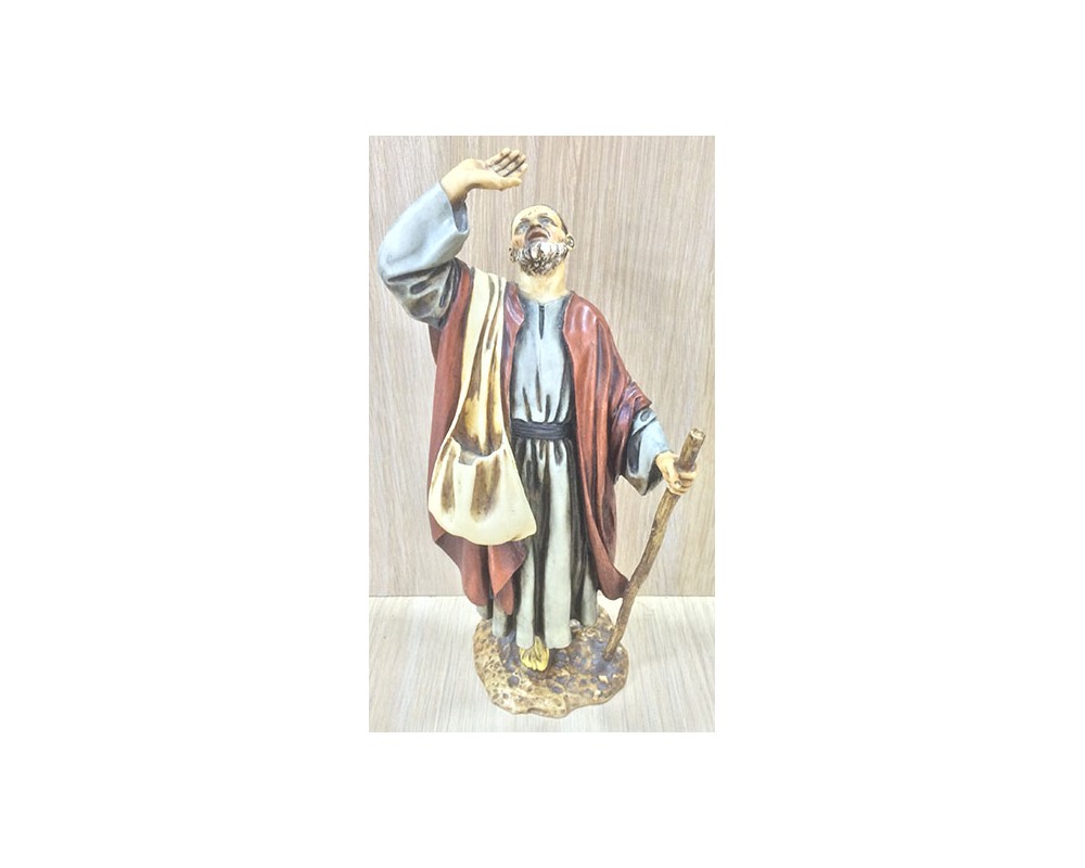 Ditta Montanini Pastori Landi 2016 Meravigliato Statuina 20 cm