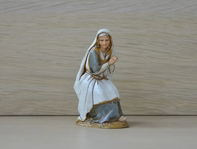 Ditta Montanini Pastori Landi CS1001 Madonna 10 cm statuina