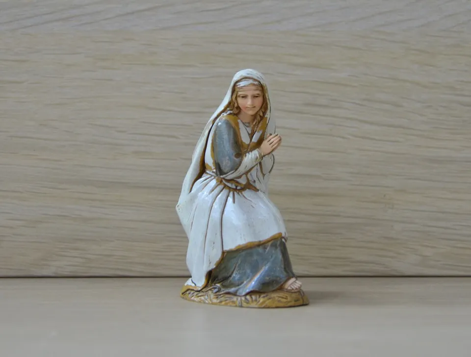 Ditta Montanini Pastori Landi CS1001 Madonna 10 cm statuina