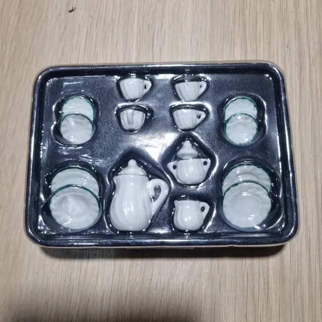 Ditta Montanini Minuterie Set Ceramica Fai Da Te Presepe