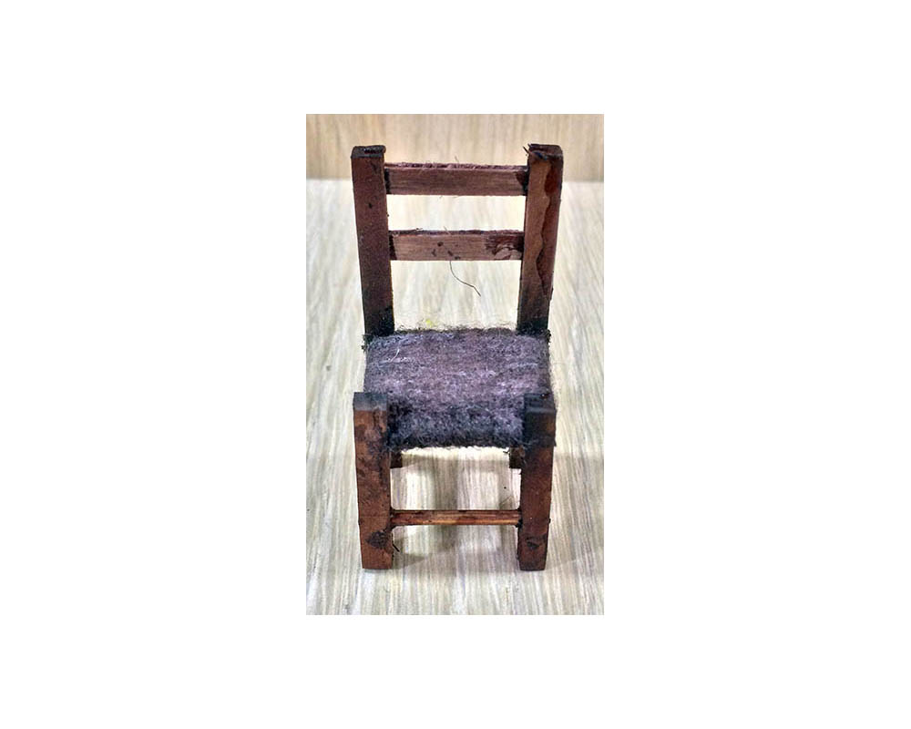 Ditta Montanini 86079 sedia media accessorio presepe h 5 cm