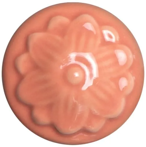 Colorobbia Coral Smalto ceramico corallo lucido food-safe