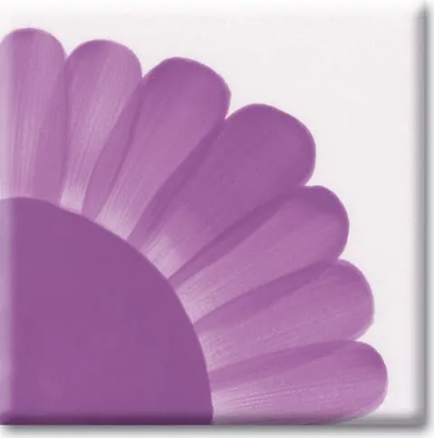 Cerama Sottocristalline Cyclamen viola intenso alimentare