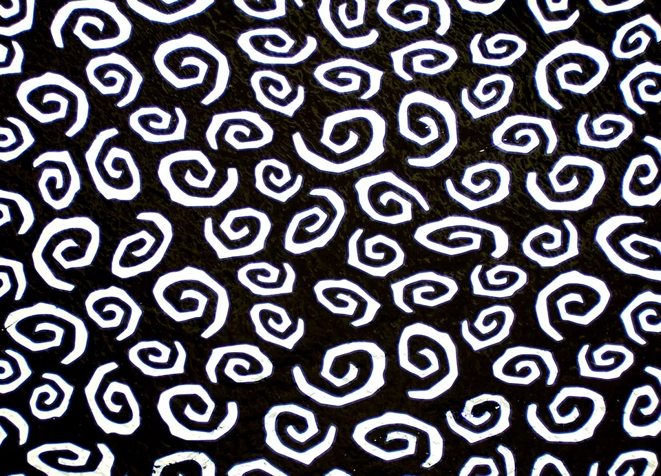 Cbs Borderline Spirals vetro dicroico rosso argento quarto foglio