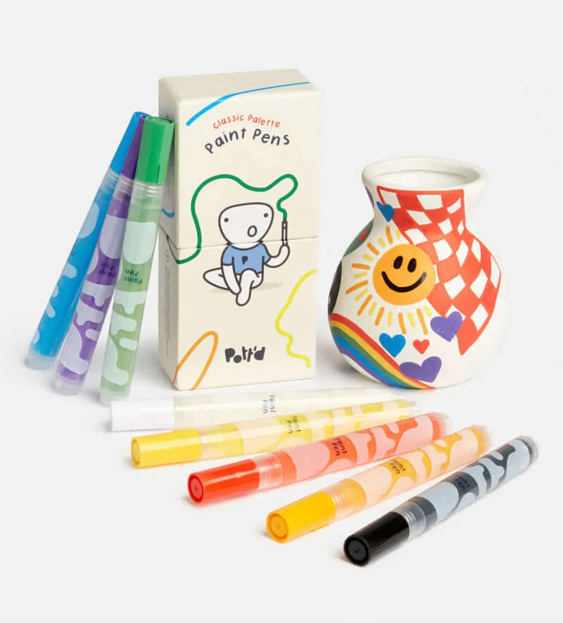 Pott'd Extras Rotuladores de Pintura pennarelli pittura ceramica