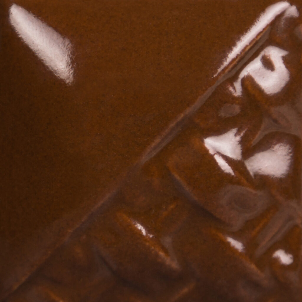Mayco Stoneware Brown Gloss smalto marrone lucido cono 6