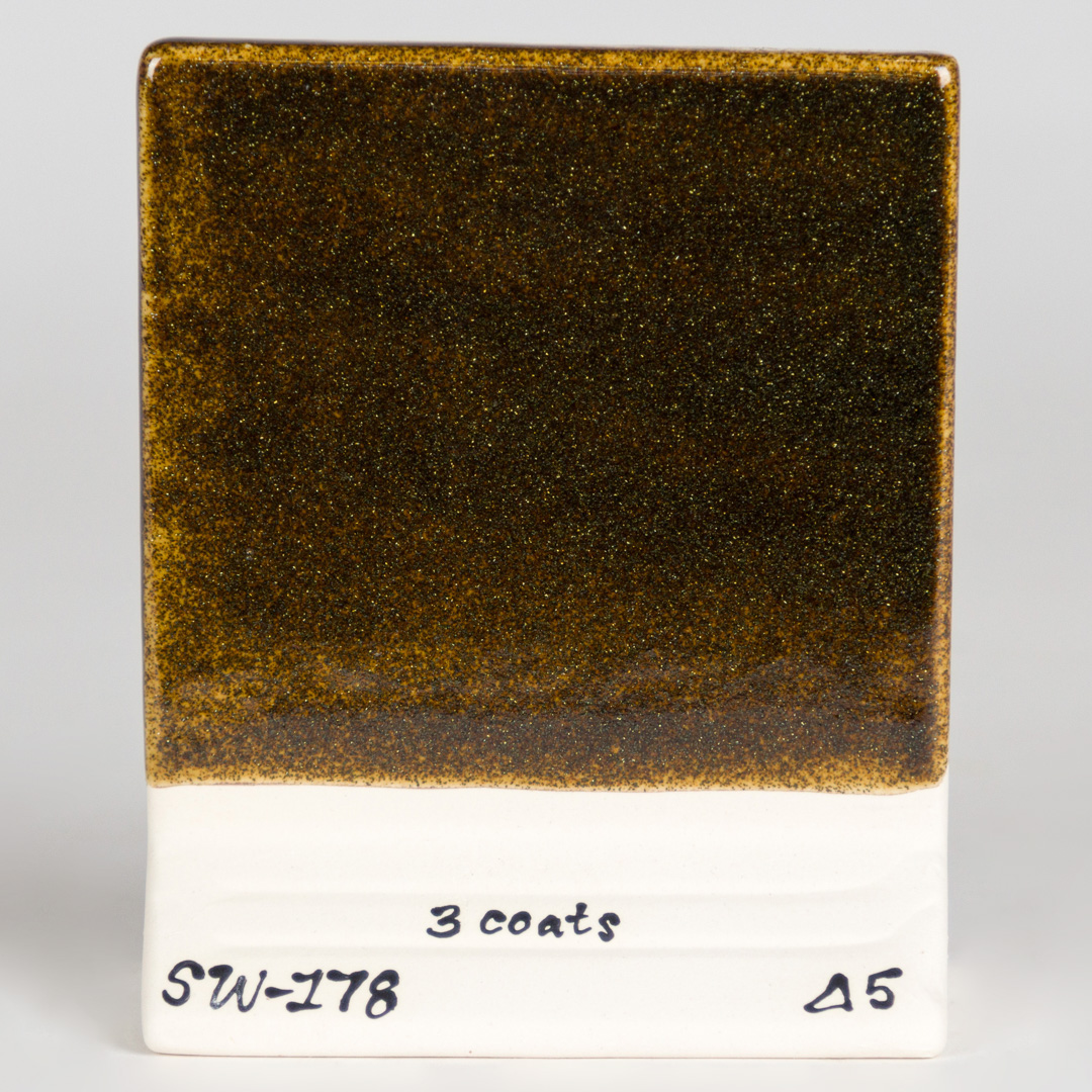 Mayco Foundations Fool's Gold smalto ceramico oro
