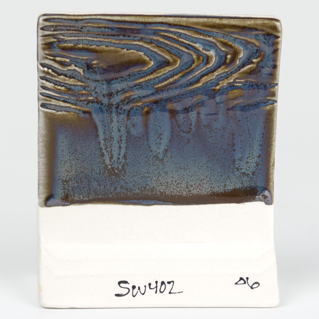 Mayco Stoneware Dark Flux smalto ceramico marrone cono 6