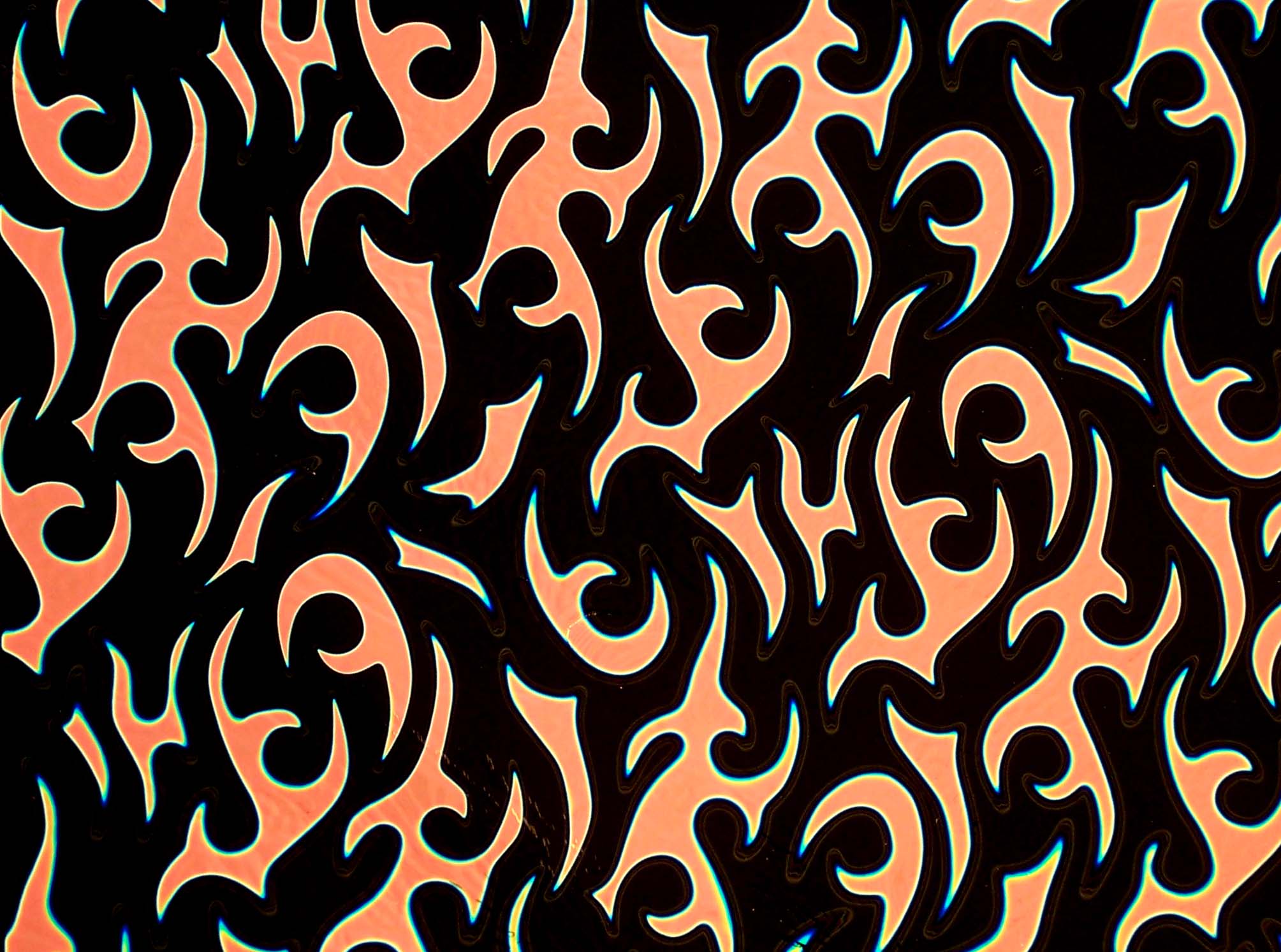 Cbs Dichroic Borderline Thorns Salmon vetro dicroico COE 90/96