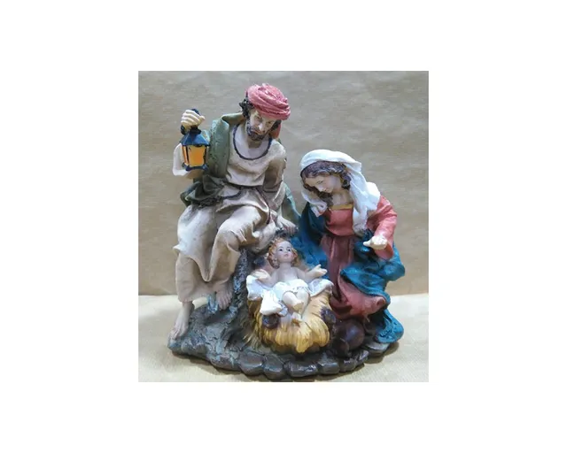 Ditta Montanini XNR18 Natività resina H19 scena presepe