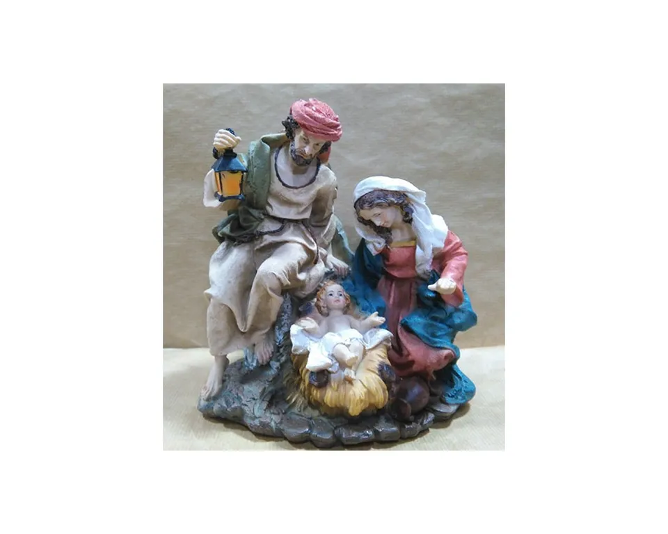 Ditta Montanini XNR18 Natività resina H19 scena presepe