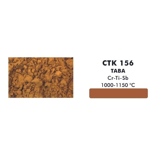 CERCO Underglazes CTK-156 sottosmalto Taba marrone