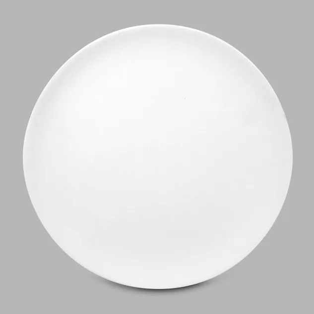 Mayco Earthenware Bisque Coupe piatto ceramica 9 3/4"
