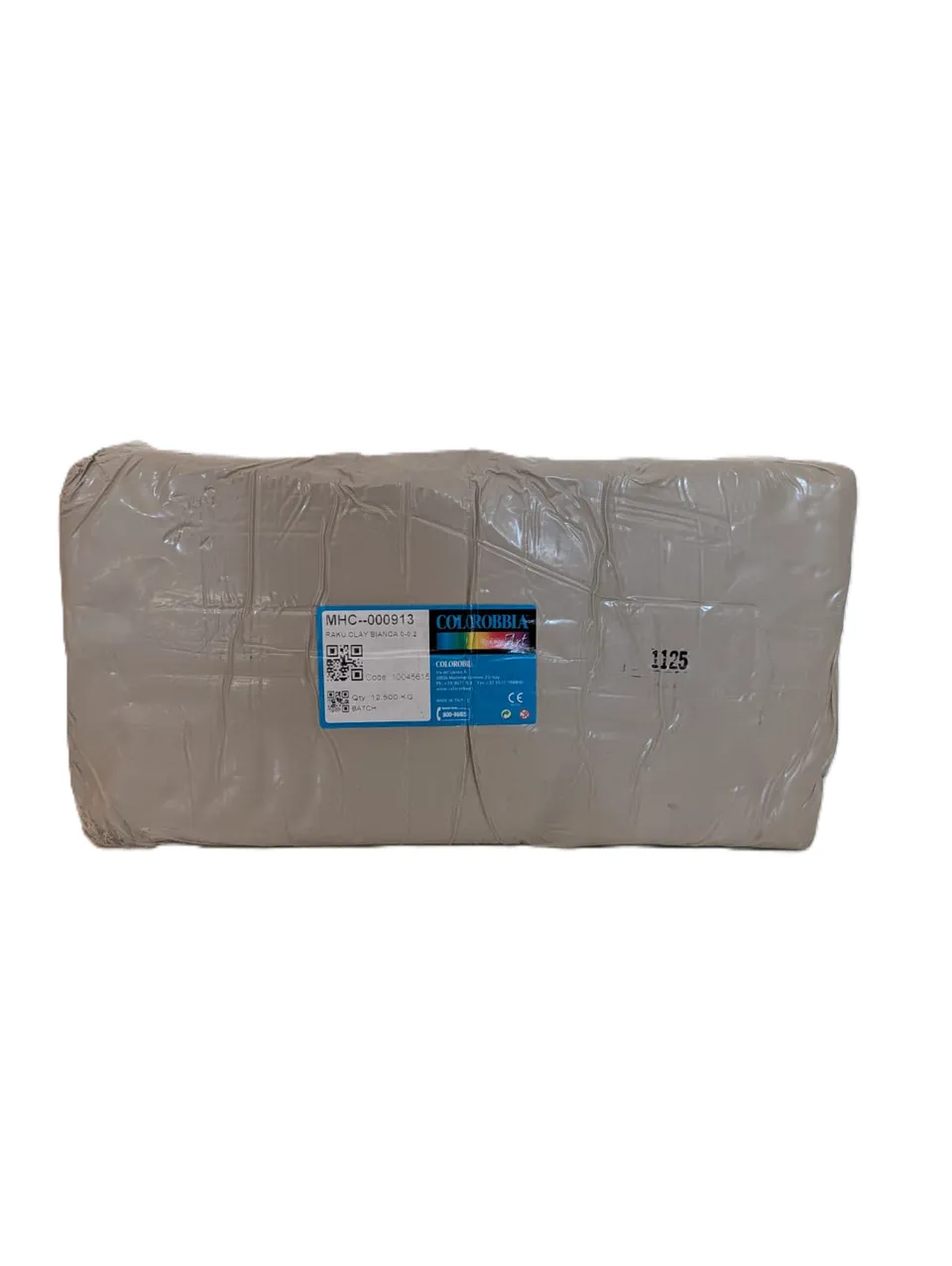 Colorobbia Raku MHC-00913 argilla bianca chamotte fine