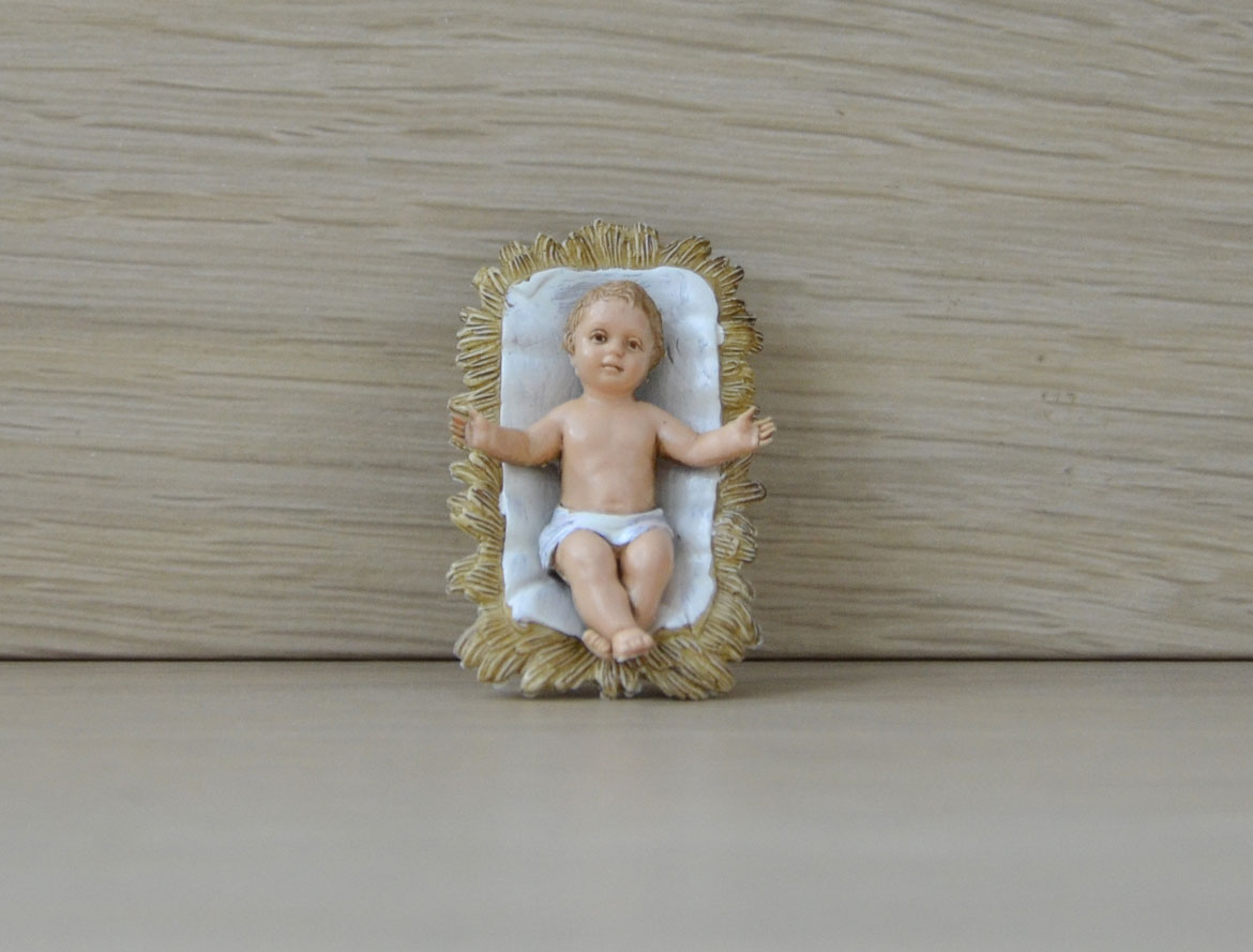 Pastori Landi CS1003 Bimbo 10 cm Resina Costumi Storici