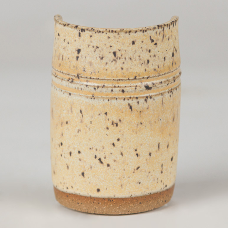 Mayco Stoneware smalto ceramica Macadamia beige opaco
