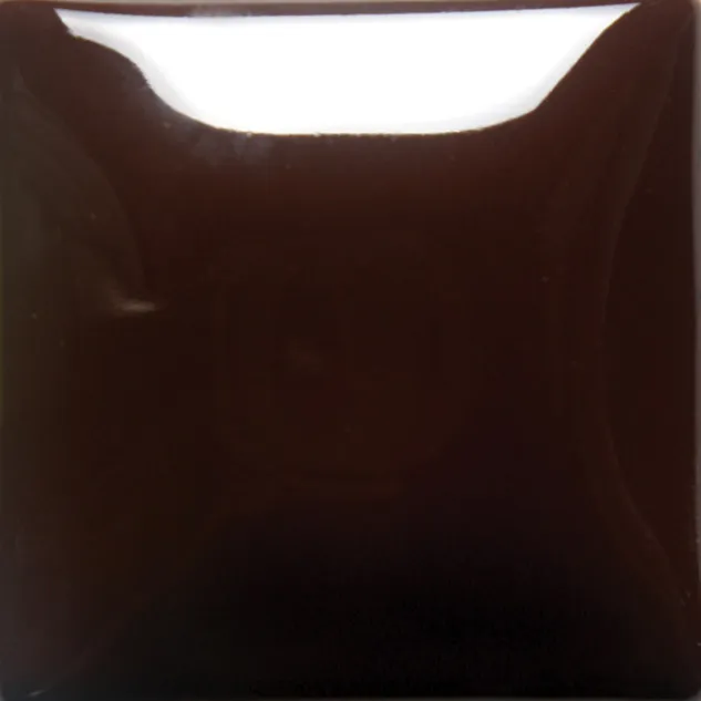 Mayco Stoneware Brown smalto ceramica marrone base studio