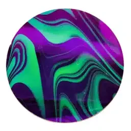 Cbs Dichroic Licorice Green Magenta vetro dicroico 96 COE