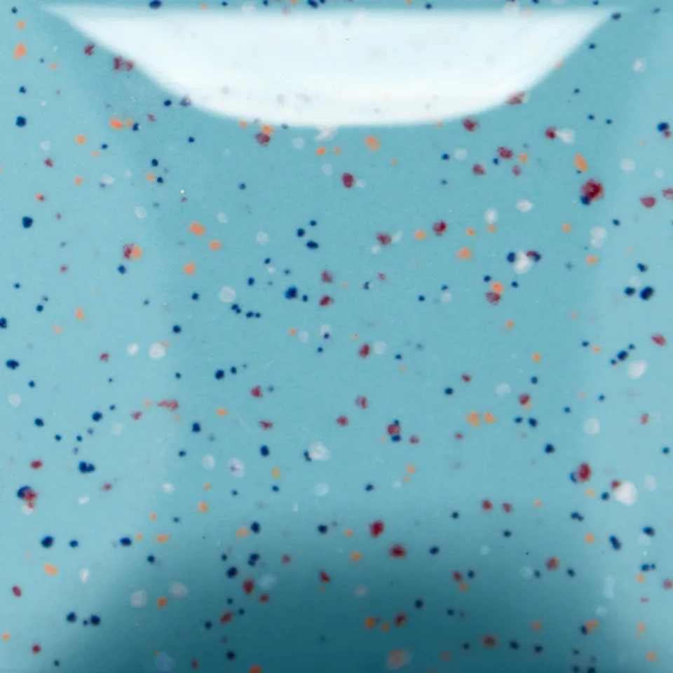 Mayco Speckled Stroke & Coat Tic-Tac smalto turchese puntinato