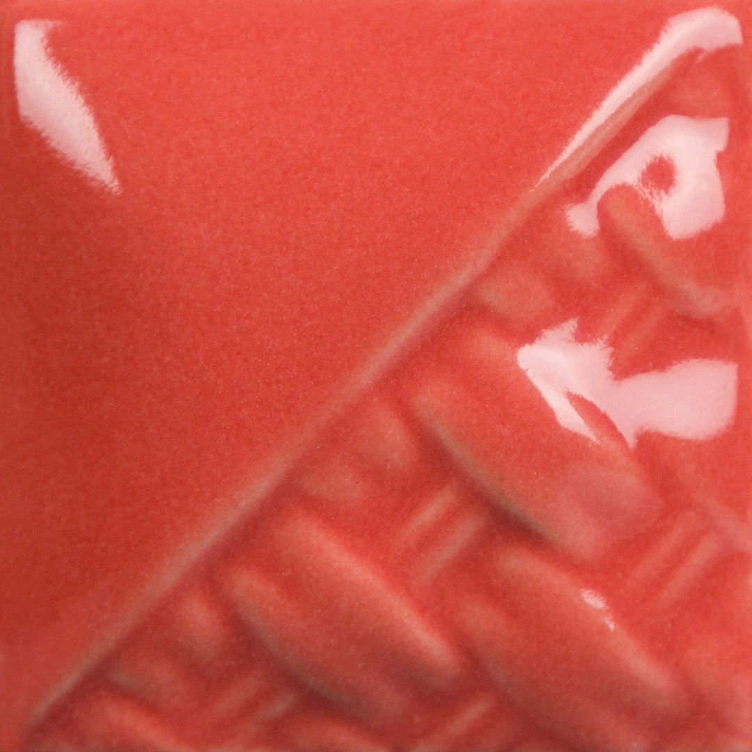 Mayco Foundations Coral Gloss smalto grès corallo