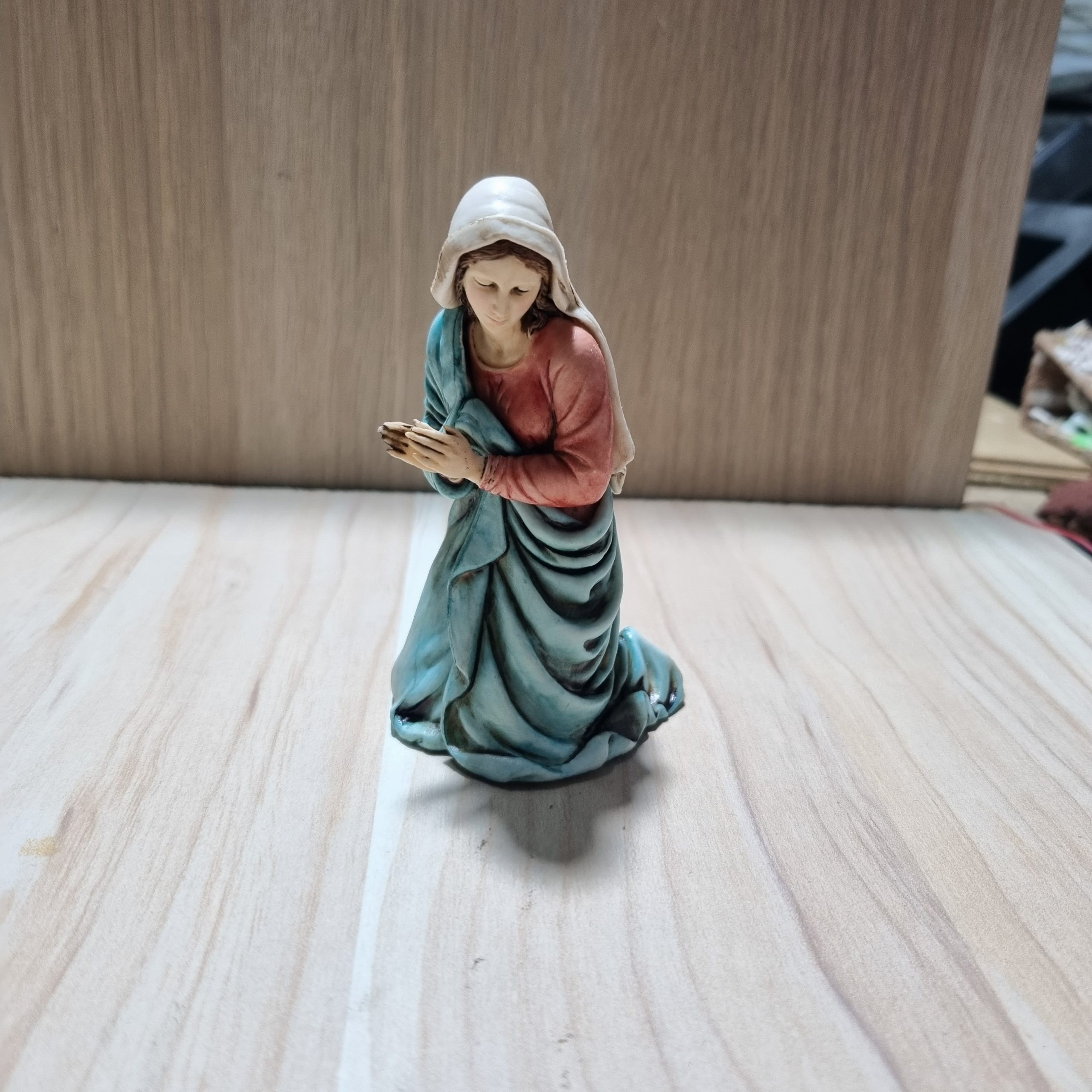 Ditta Montanini Pastori Landi Madonna 13 cm statuina presepe