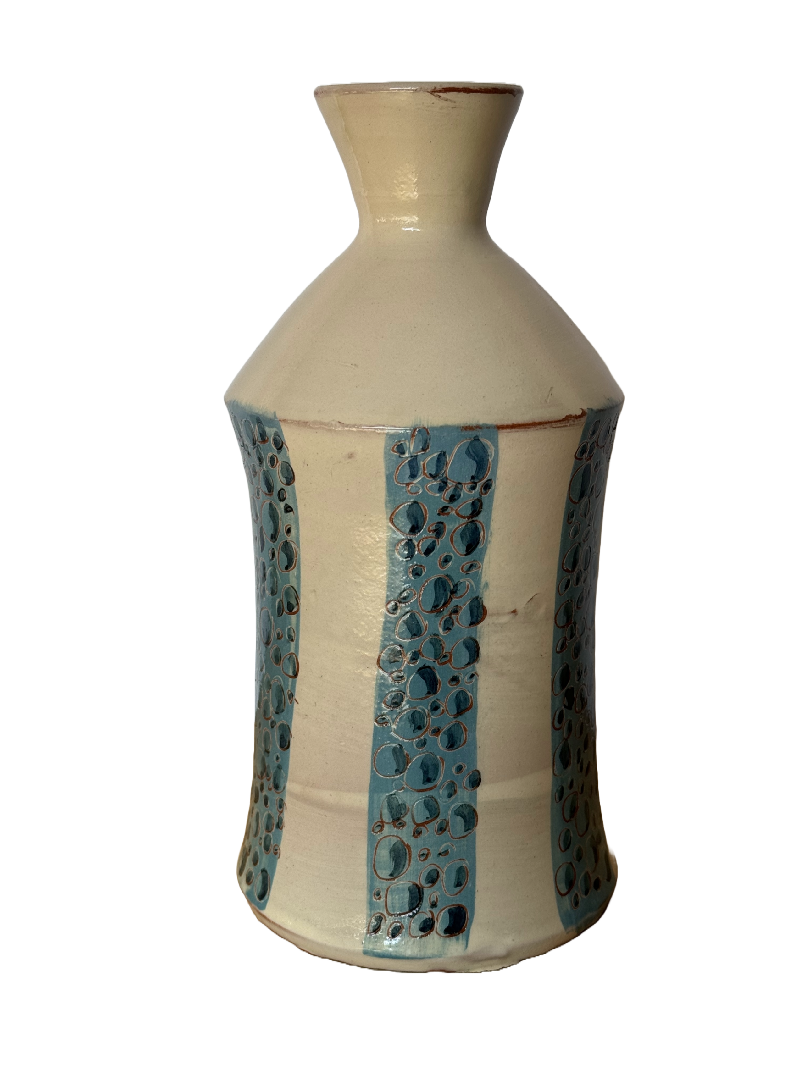 OrientéObjets Figuerolles Petites Bulles bottiglia ceramica