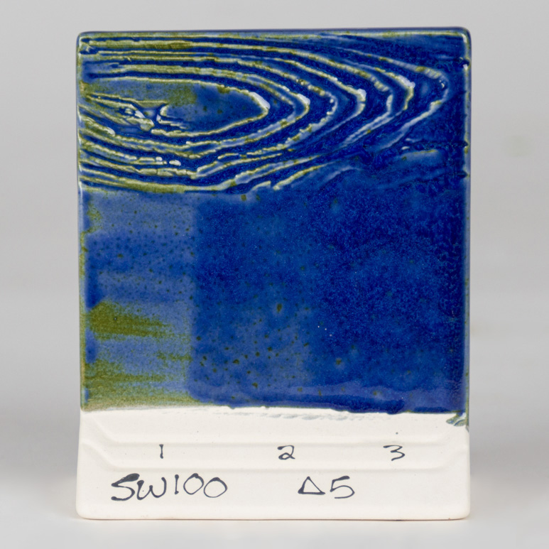 Mayco Foundations Blue Surf smalto ceramica blu