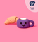 Pott'd Projects Café Croissant kit argilla mini caffè