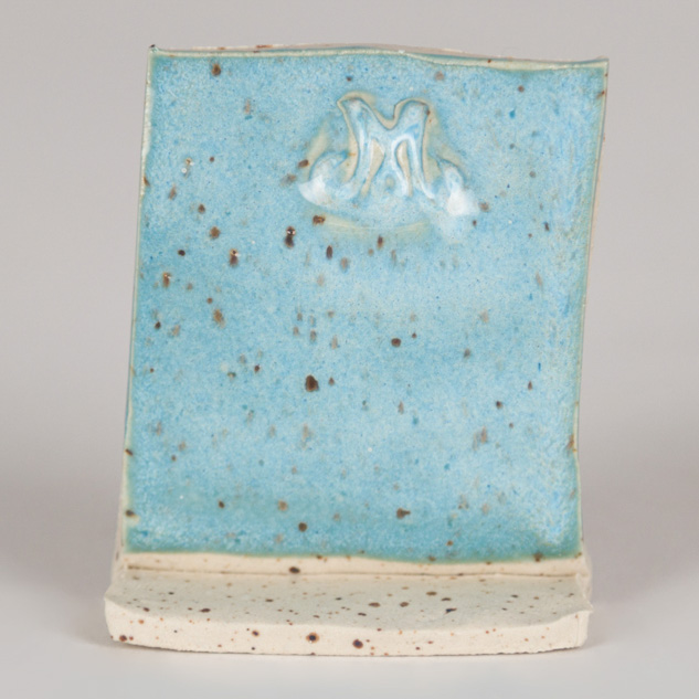 Mayco Stoneware Norse Blue smalto ceramica blu alta temperatura