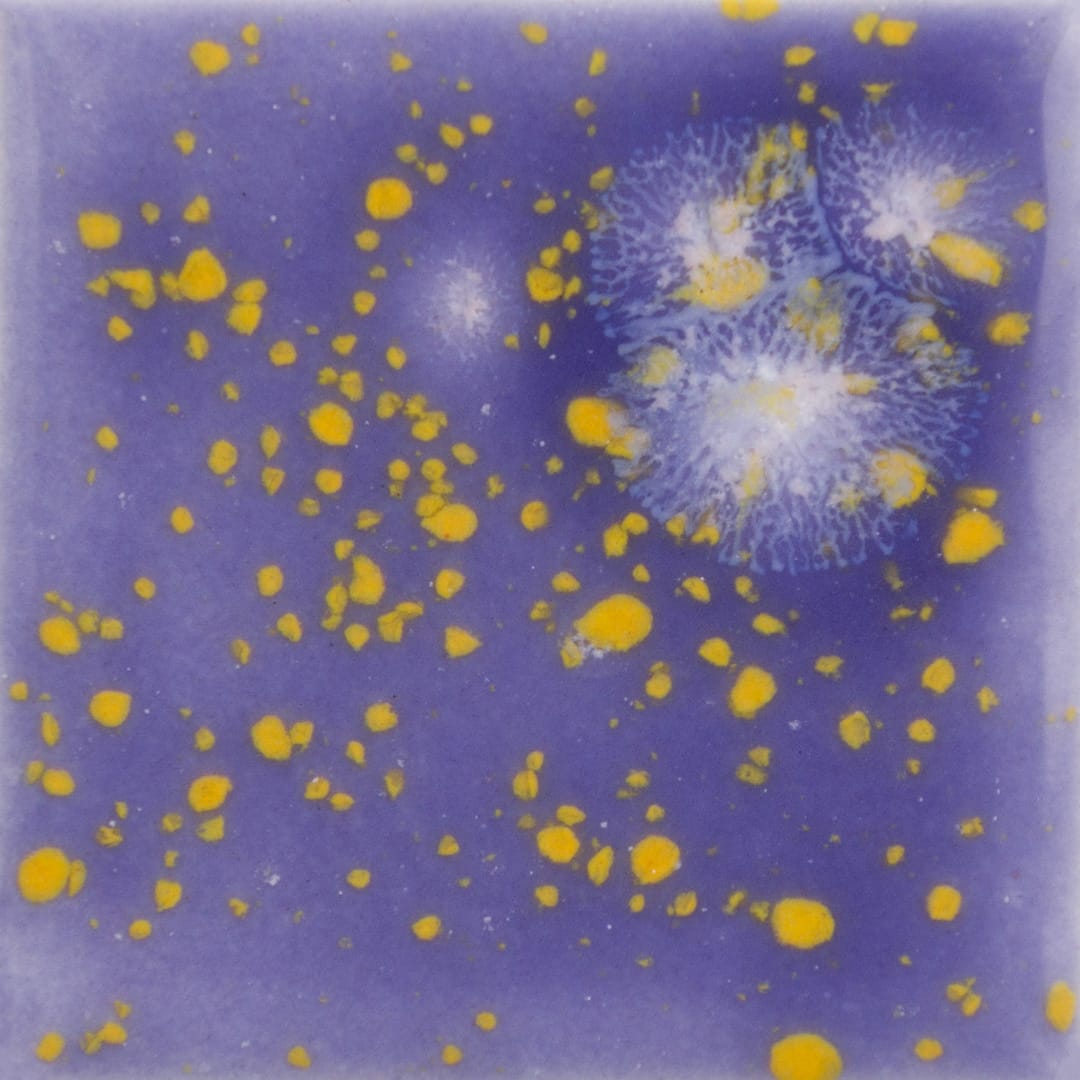 Mayco Jungle Gems Periwinkle Sky smalto cristalli viola