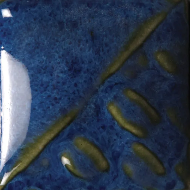 Mayco Foundations Blue Surf smalto ceramica blu