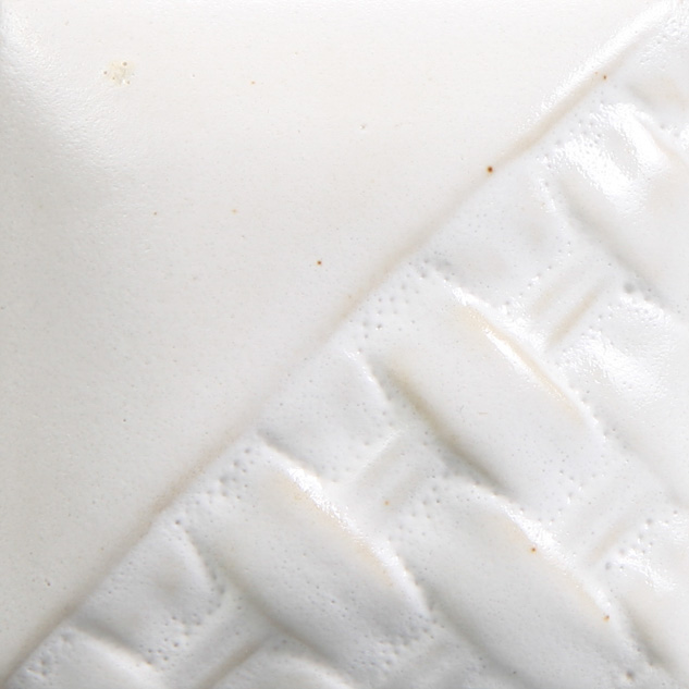 Mayco Stoneware Crackle White smalto ceramica bianco craquelé