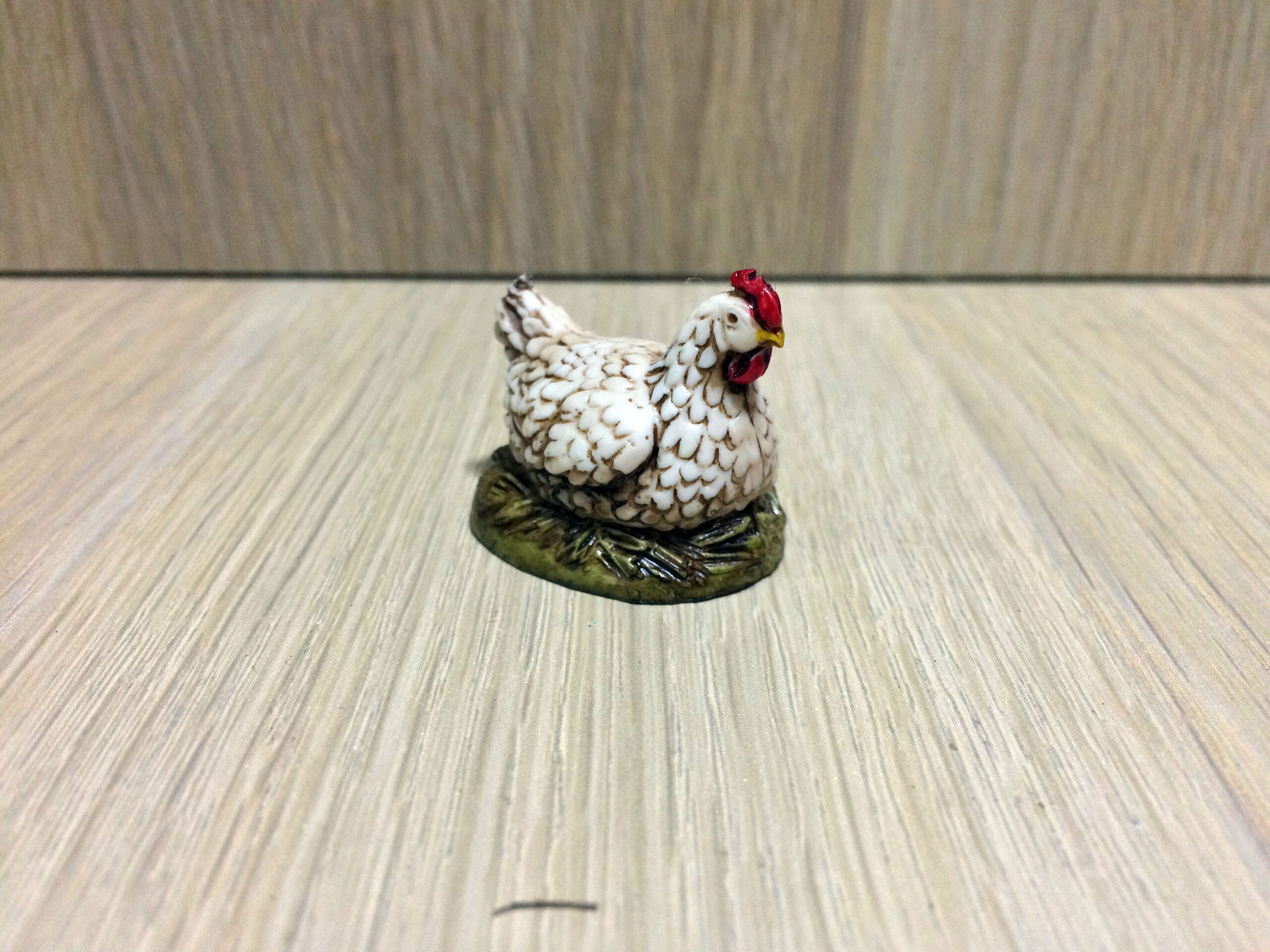 Ditta Montanini Animali Gallina 0204-004 statuina presepe