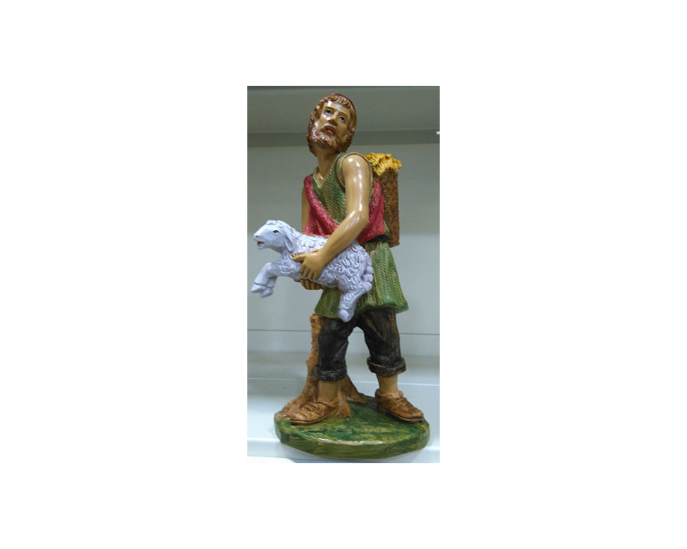Montanini G30-13 pastore pecora in braccio 30 cm