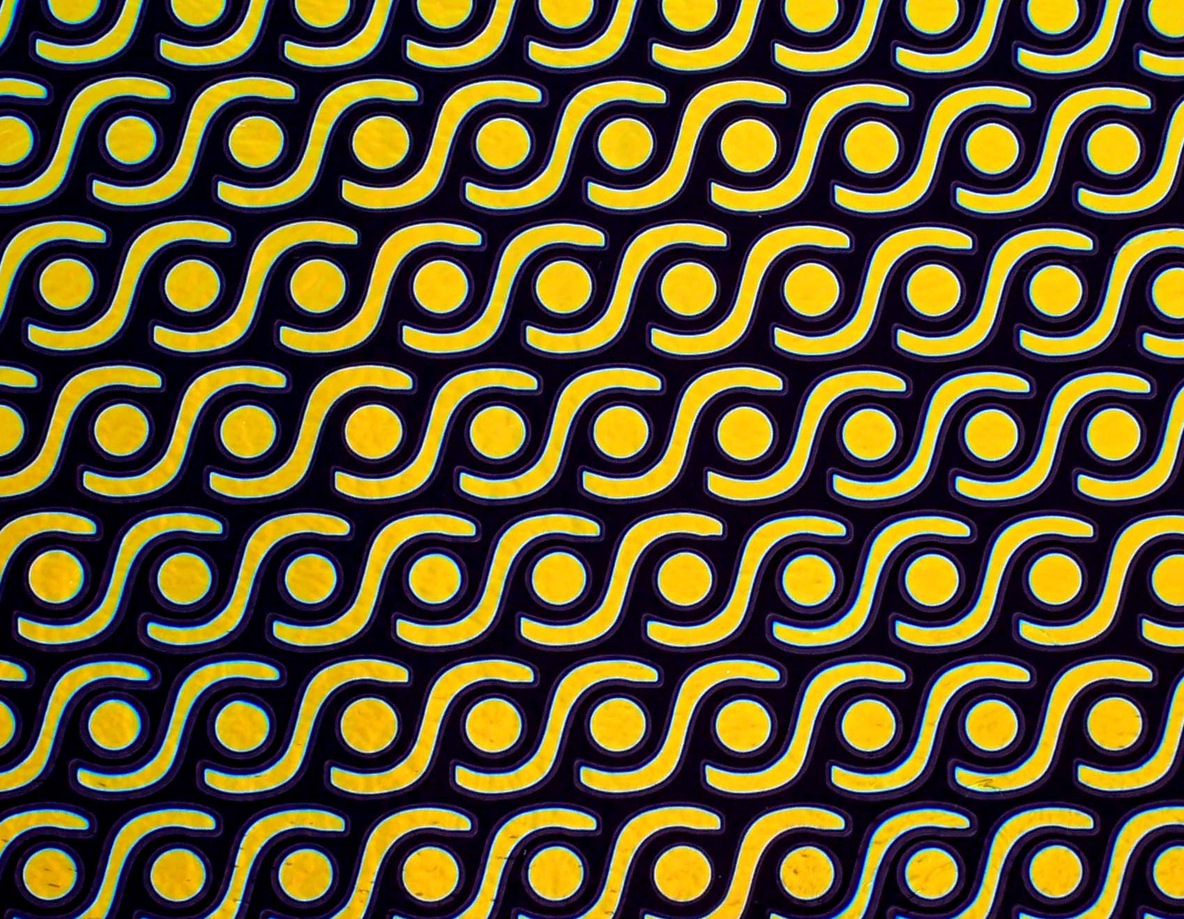 Cbs Borderline Rings Cyan Copper vetro dicroico quarto foglio