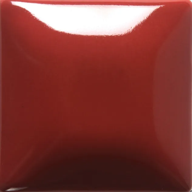 Mayco Stoneware Brick Red smalto ceramica rosso coprente