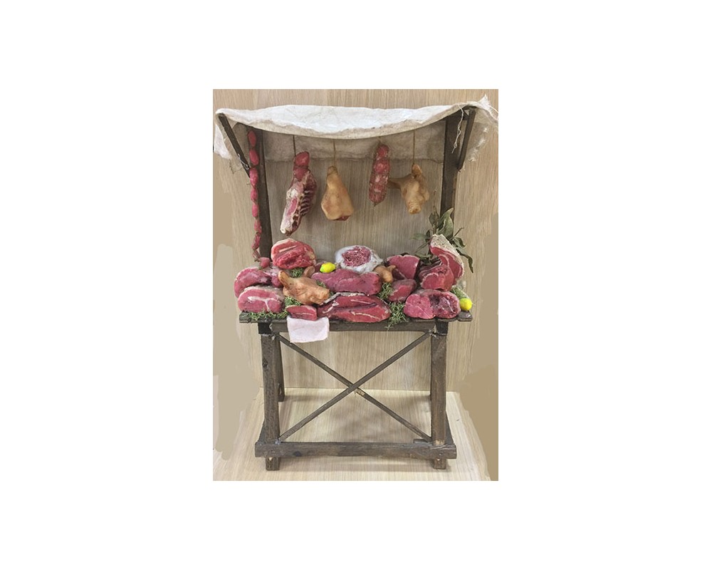 Ditta Montanini Banchi in cera AC007 banco carne 39cm pastori 30cm