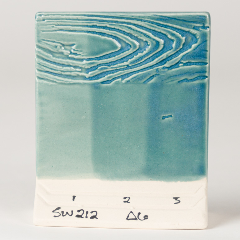 Mayco Stoneware Peacock smalto ceramica verde