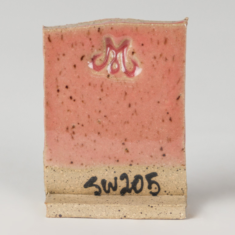 Mayco Foundations Coral smalto ceramico corallo coprente