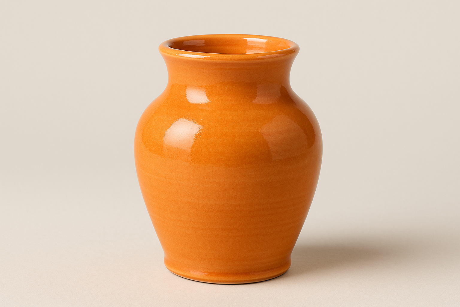 Colorobbia Apricot Stone smalto ceramico albicocca lucido