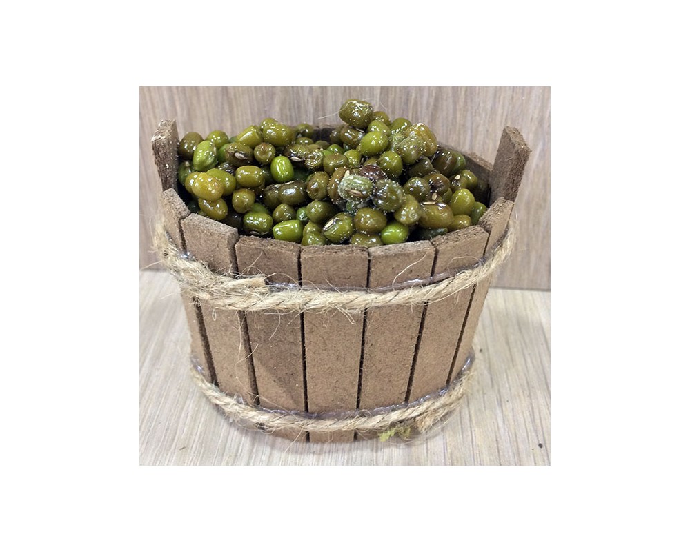 Montanini Minuterie 86340 Cesto con Olive H4
