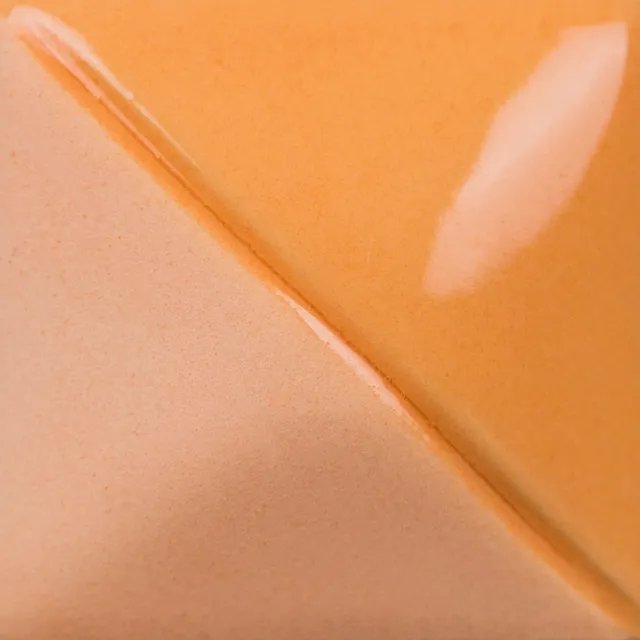 Mayco Fundamentals UG-085 engobbio Orange Sorbet opaco