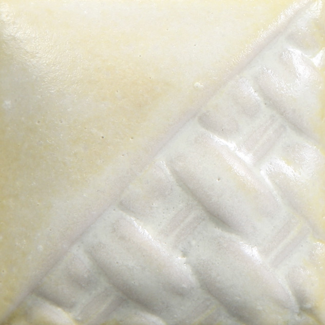Mayco Foundations Lemon Meringue smalto ceramica giallo opaco